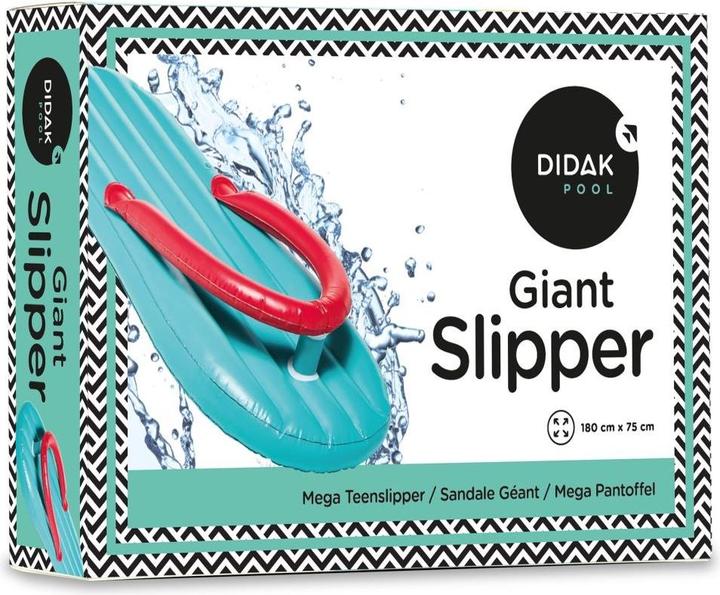 Image du produit Didak Giant Slipper Air Matelas - 180X75Cm