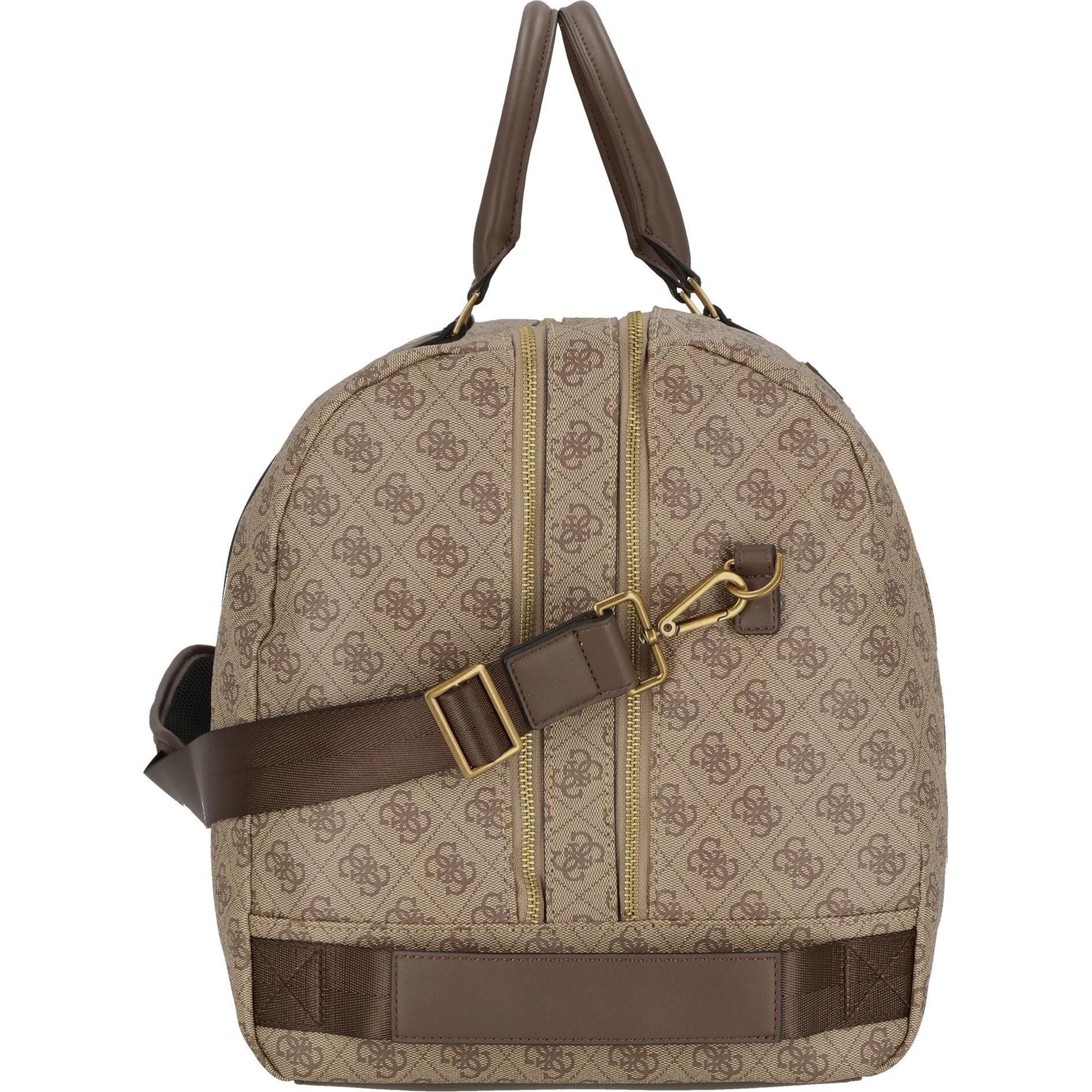 Thumbnail - Guess, Tasche, Pisa - Double Zip Weekender, Beige, (48 l)