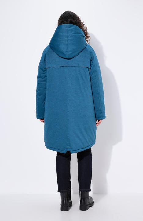 Actual product image Ulla Popken HYPRAR Oversized Waterproof Coat
