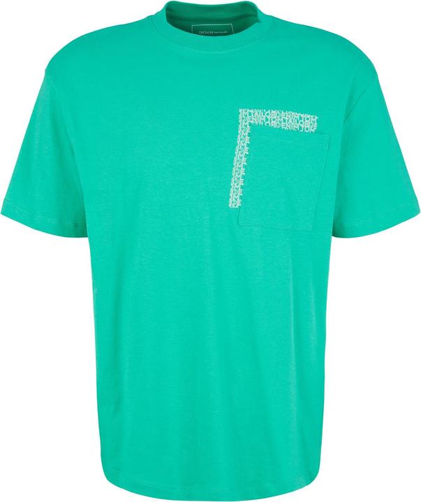 Tom Tailor T-Shirt Kurzarmshirt mit Brusttasche