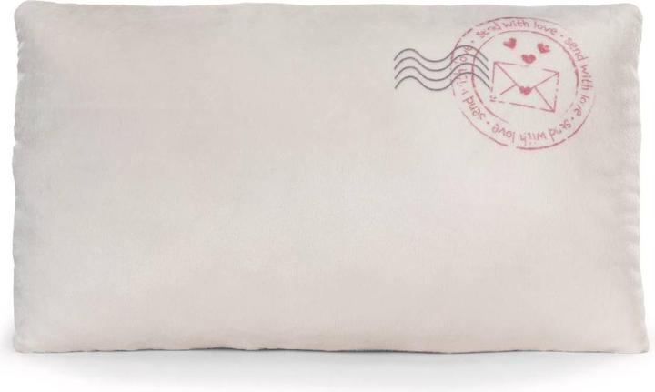 Actual product image NICI 62617 Kissen Love Panda 43x25cm GREEN (43 x 25 cm)