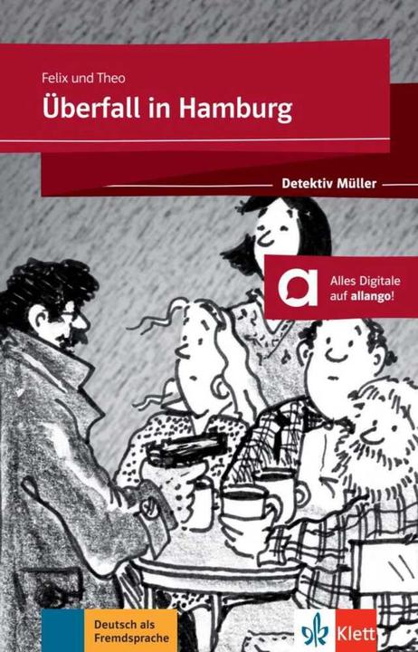 Produktbild Überfall in Hamburg. Buch + Online (Deutsch, Ernst Klett Sprachen, 2018)