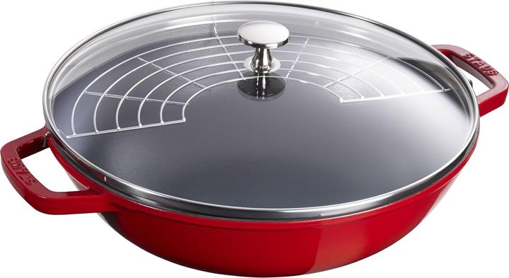 Immagine prodotto Staub Wok (30 cm, Wok, Ghisa)