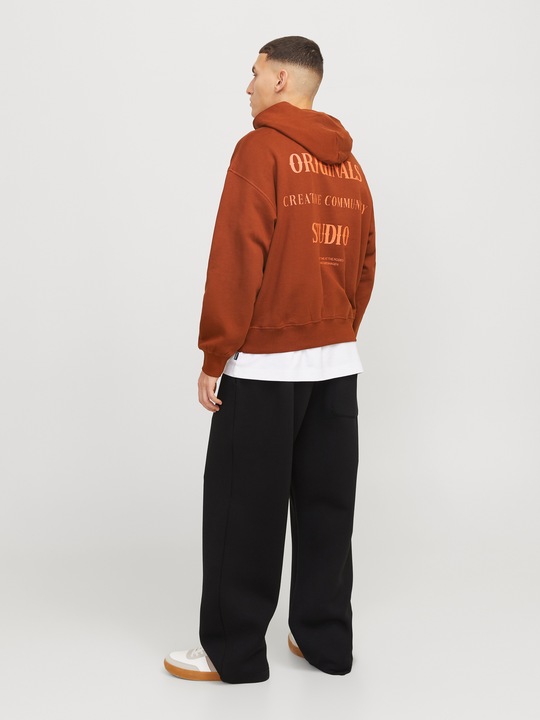 Produktbild Jack & Jones Joraustin Font Sweat Hood Styd Aw24 (L)