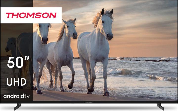 Thomson 50UA5S13 TV 127 cm (50') 4K Ultra HD Smart TV Wi-Fi Schwarz (50", LED, 4K)