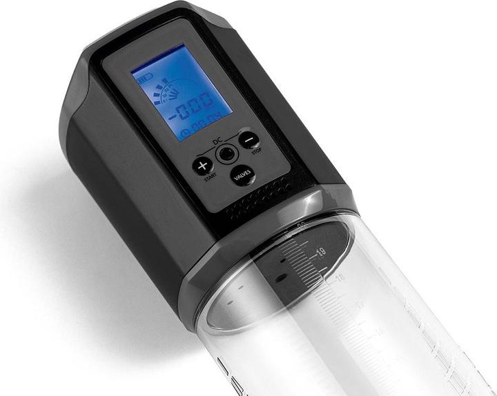 Actual product image Pump It Automatic Penis Pump With Black Usb-Viewer