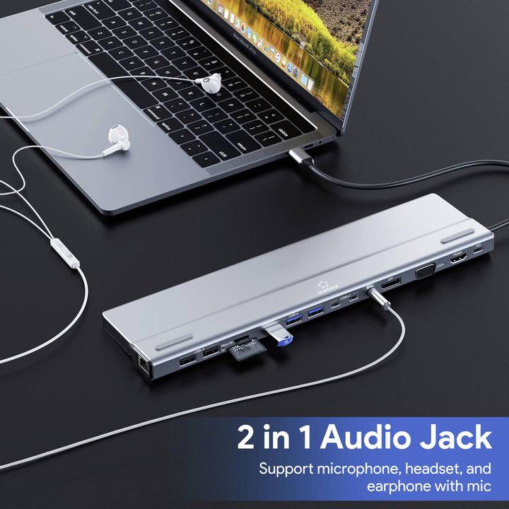 Produktbild Renkforce RF-5592404 (USB-C, 15 Ports)