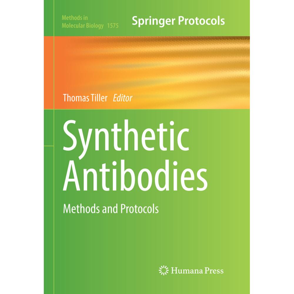 Synthetic Antibodies, Fachbücher von Thomas Tiller