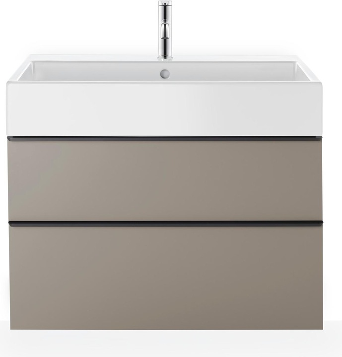 Immagine prodotto Duravit Lavabo VERO AIR m HLB 2 HL 1000x470mm o troppopieno bianco WG (470 mm, 1000 mm)