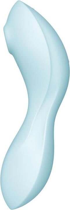 Actual product image Satisfyer Curvy Trinity 5 Plus - Blue