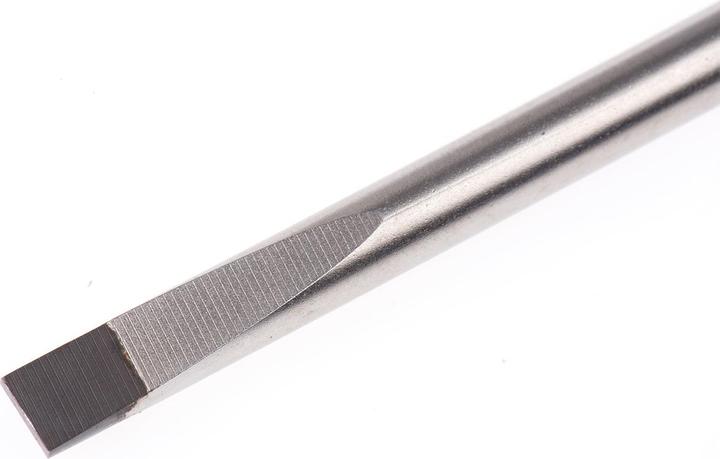 Produktbild Bahco ERGO Schraubendreher für Schlitzschrauben, gerade, mit 3-Komponenten-Griff 0,8 mm × 4 mm × 175 mm (Schlitzschrauben)