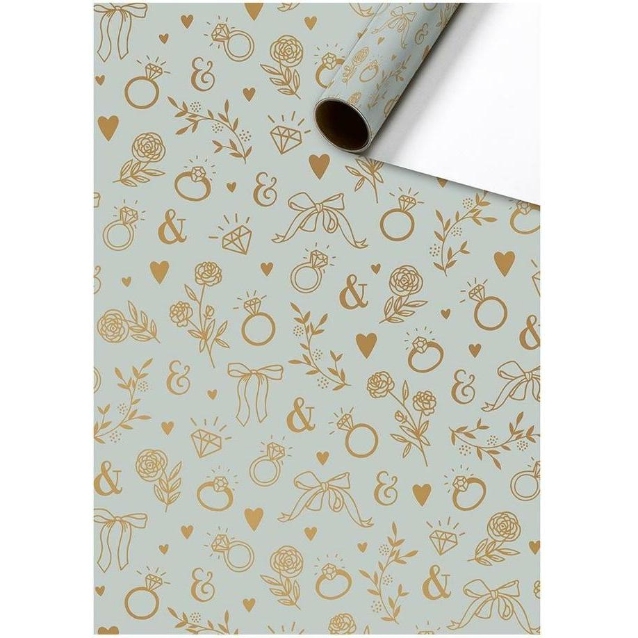 Stewo, Geschenkverpackung, Geschenkpapier Adelia (Geschenkpapier, 1 x)