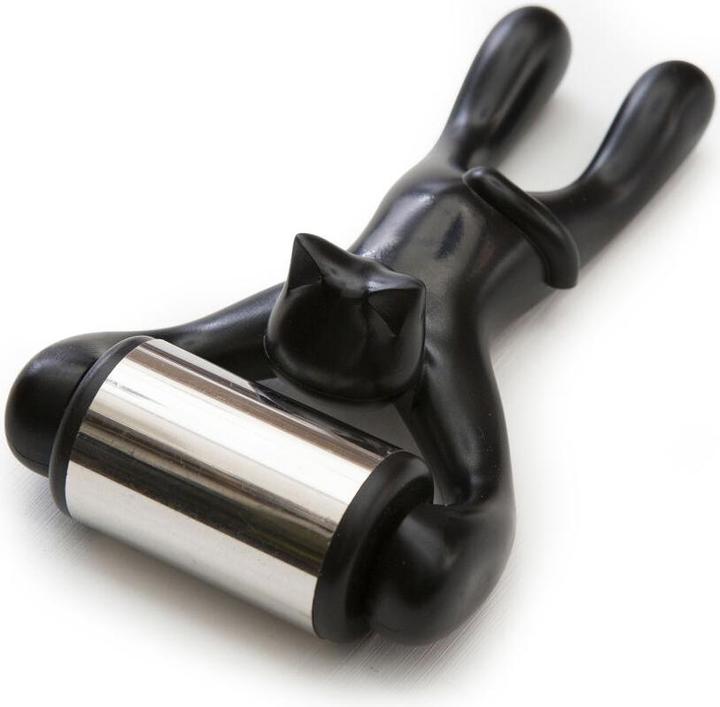 Actual product image Kikkerland Cat Face Roller