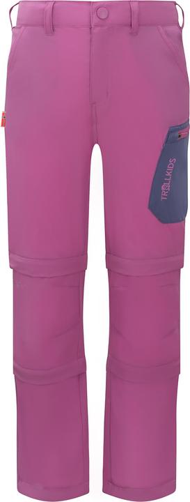 Image du produit Trollkids Kid's Preikestolen Double Zip-Off Pants (116)