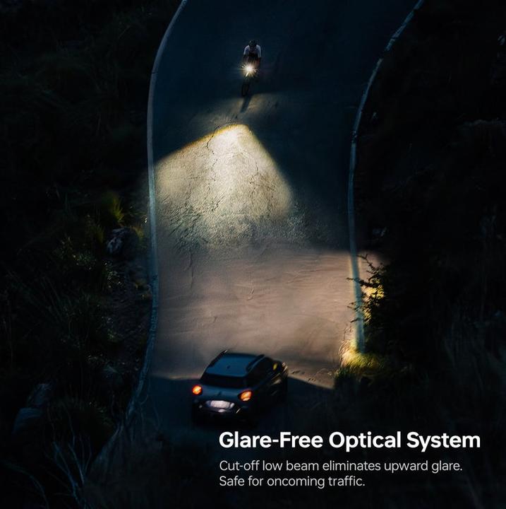 Actual product image Magicshine Hori front light (1300 lm)