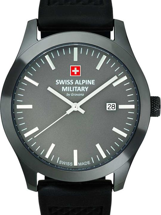 Produktbild Swiss Alpine Military 7055.1898 Sport Herren 43mm 10ATM (Sportuhr, 43 mm)