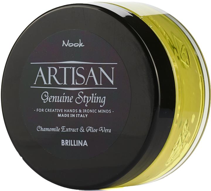 Produktbild Nook Artisan BRILLINA - Glänzendes, glänzendes Wachs 100ml (Haarwachs, 100 ml)