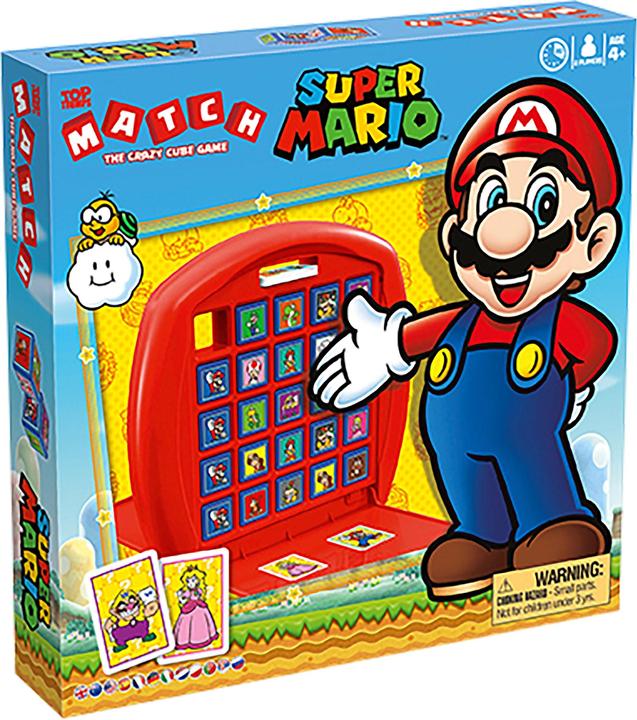 Actual product image Winning Moves Top Trumps Match: Super Mario (German)