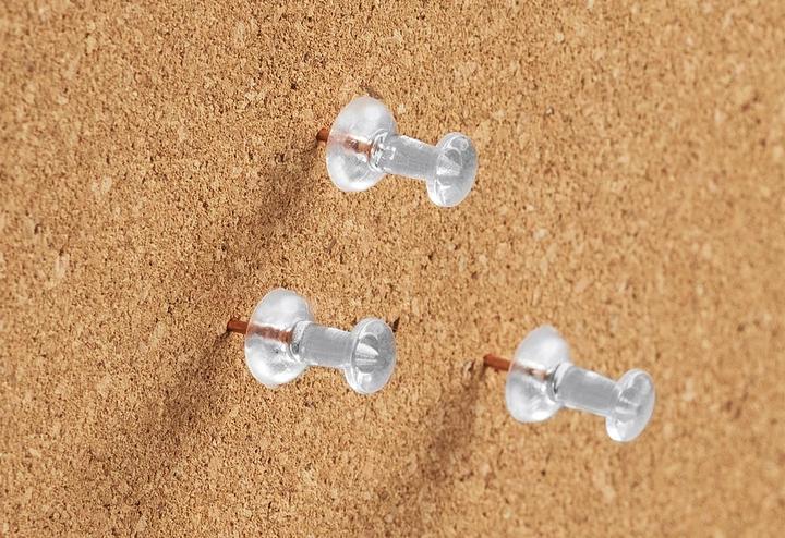 Produktbild Zeller Present Push Pins (25 Stk., 8.70 mm)