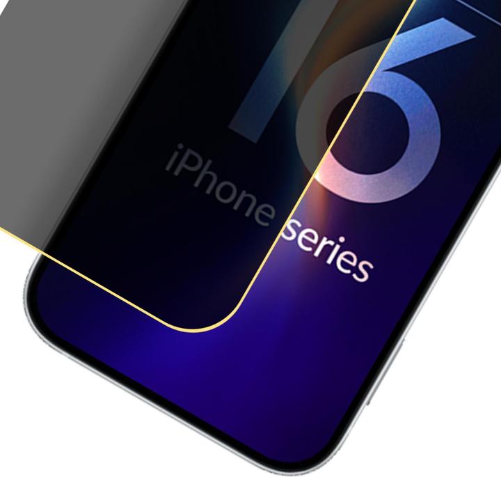 Productafbeelding 3MK Zijdeachtige matte privacy (1 Stuk, Apple iPhone 16)