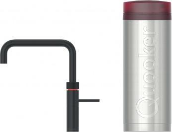 Quooker - Wasserhahn Fusion Square PRO3 Schwarz