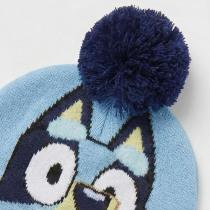 Actual product image Cerdá Bluey winter set snood hat gloves