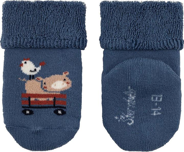 Immagine prodotto Sterntaler Calzini per neonati 3 pezzi animali (confezione da 3, 17 - 18)