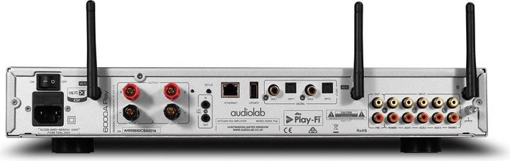 Actual product image Audiolab 6000A PLAY ALU SILVER (network receiver)