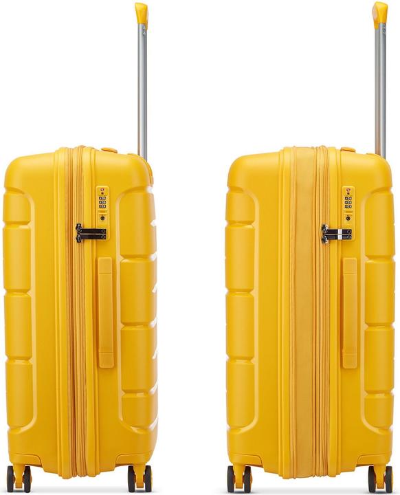 Produktbild Modo by Roncato Starlight 3.0 4 Rollen Kofferset 3-teilig mit Dehnfalte (219 l)