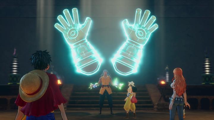 Productafbeelding Bandai Namco One Piece: Odyssey - Deluxe editie (Switch, Meertalig)