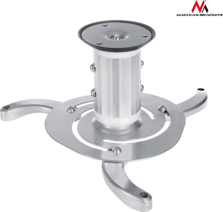 Maclean MC-517 MC-517 Universal Ceiling Projektorius Screen Mount Bracket Adjustable Tilt (Decke)