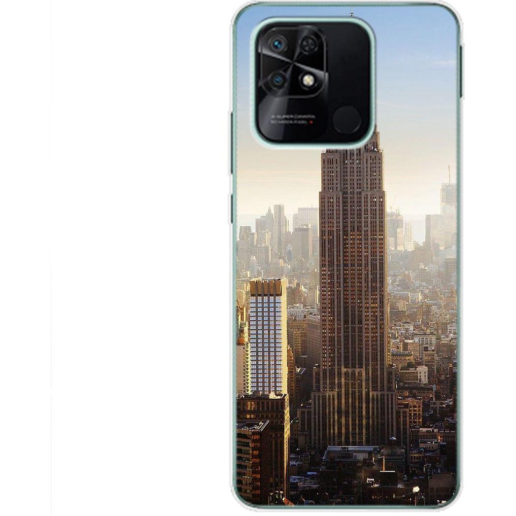 Thumbnail - König Design Hülle Handy Schutz für Xiaomi Redmi 10C Case Cover Tasche Bumper Etuis TPU Neu (Xiaomi Redmi 10C), Smartpho...