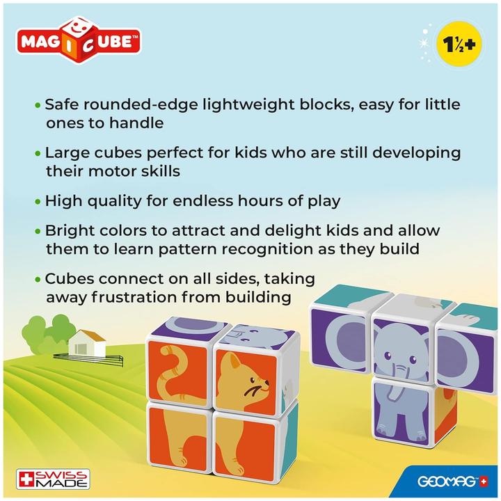 Actual product image Geomag Animal Friends