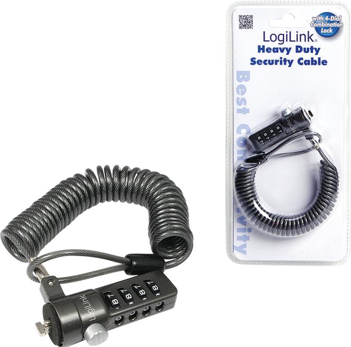 Produktbild LogiLink Laptop Anti-theft lock