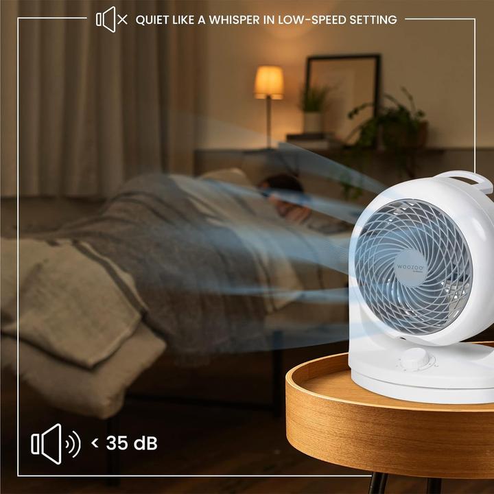 Actual product image Iris Ohyama Woozoo PCF-HD18 (35 dB)