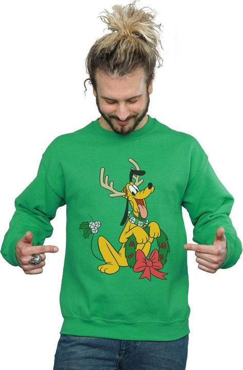 Produktbild Disney Pluto Christmas Reindeer Sweatshirt (M)