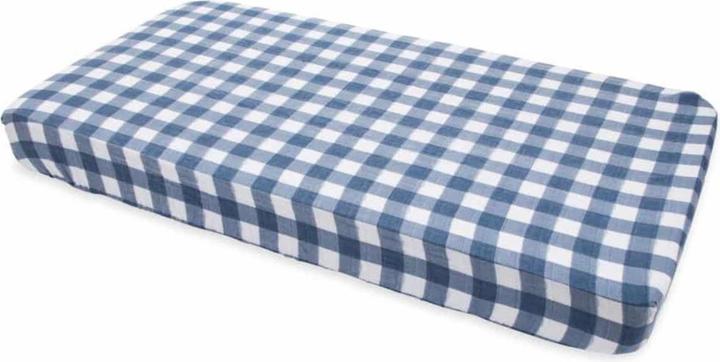 Produktbild little unicorn Brushed Crib Sheets Jack Plaid (70 x 140 cm)