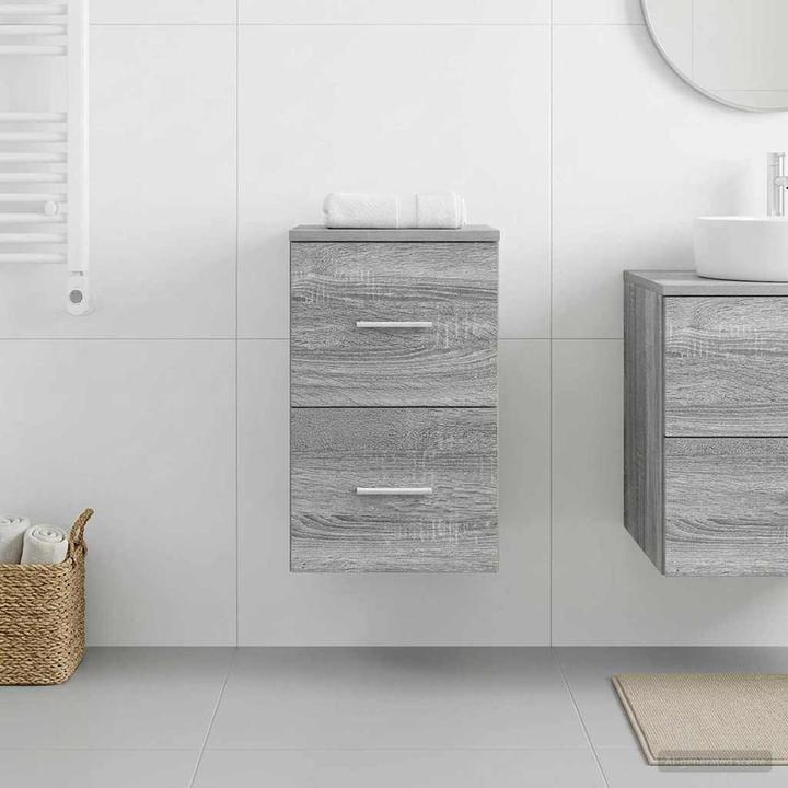 Produktbild vidaXL Badezimmerschrank (44.50 x 30 x 50 cm)