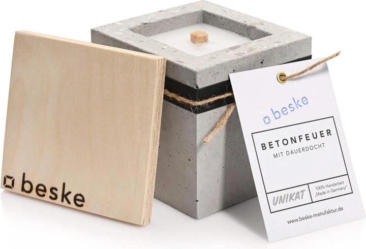 Actual product image Beske Manufaktur Concrete fire (1 pcs.)
