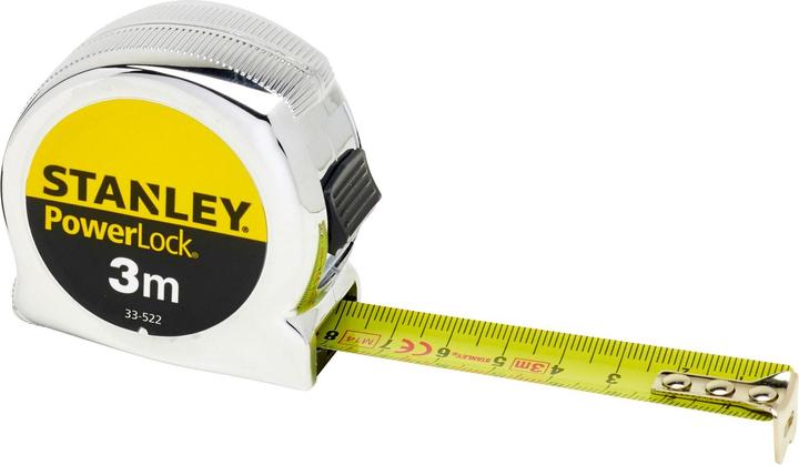 Actual product image Stanley Micropowerlock 3m/19mm (k) (3 m)