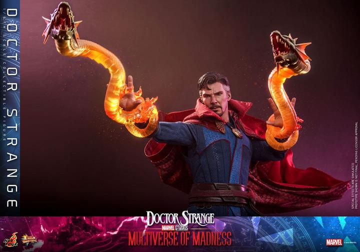 Actual product image Hot Toys Doctor Strange in the Multiverse of Madness figurine Movie Masterpiece 1/6 Doctor Strange 31 cm
