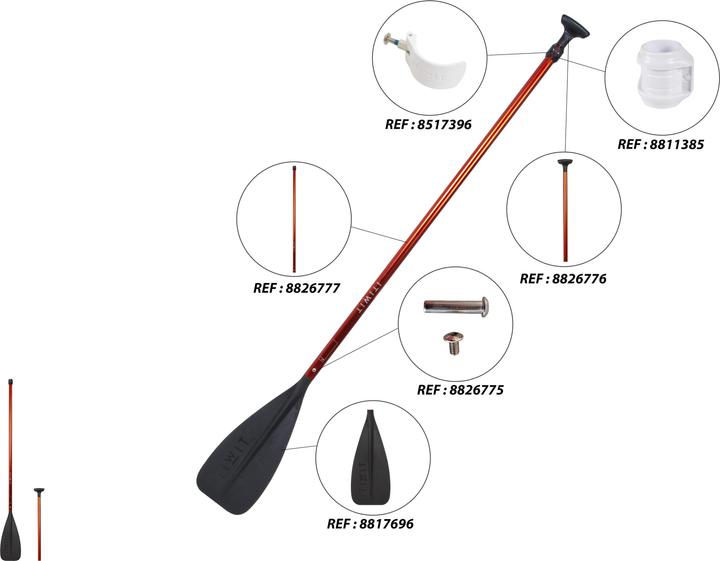 Produktbild Itiwit CLUB 100 (220 cm, 2-piece)