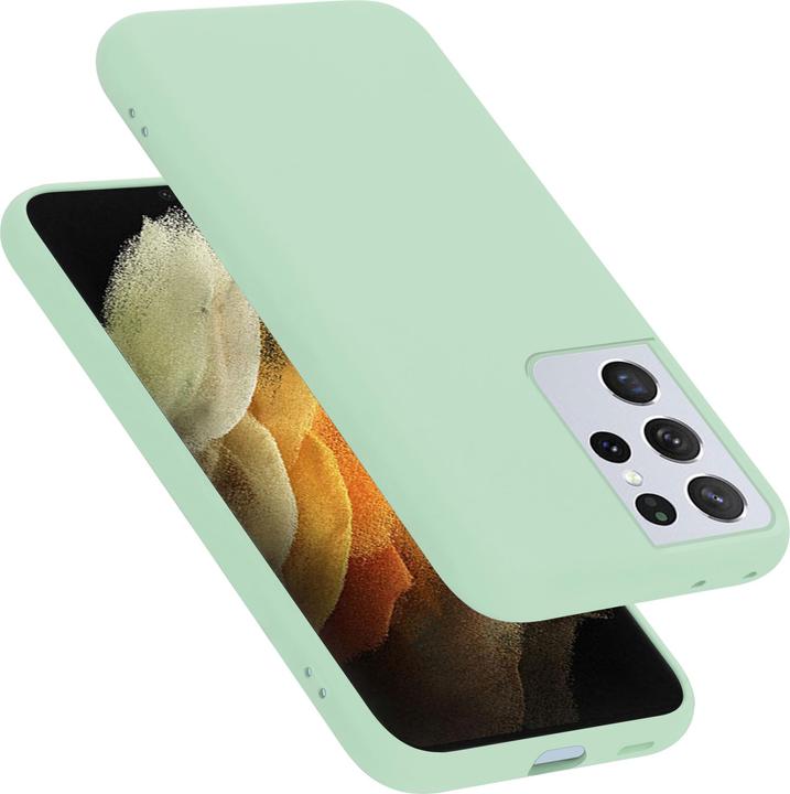 Produktbild Cadorabo TPU Liquid Silicone Case Cover (Samsung Galaxy S21 Ultra)