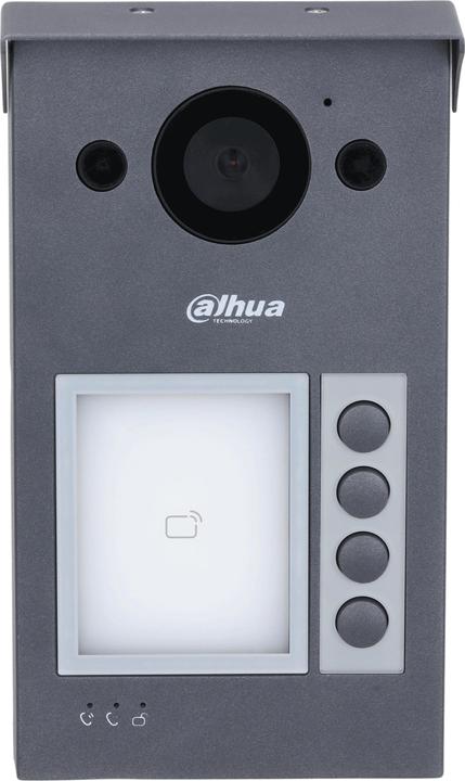 Actual product image Dahua Technology VTO3311Q-WP 2 MP Video Door Phone System Grey (Cable)