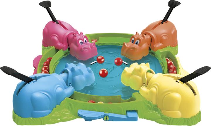 Image du produit Hasbro Gaming Hungry Hippos Rafraîchir (Allemand, 2 - 4 Joueur)