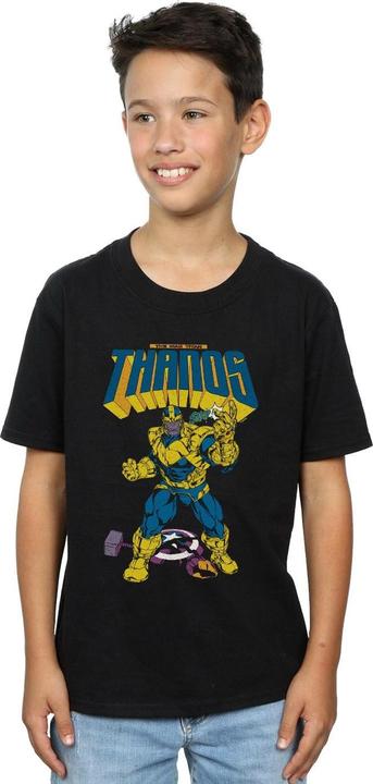 Produktbild Thanos Mad Titan Snap TShirt Jungen (116)