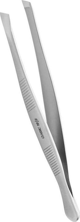 Actual product image Staples P-02 Eyebrow Tweezers with PVC Protective Case Total Length 9cm