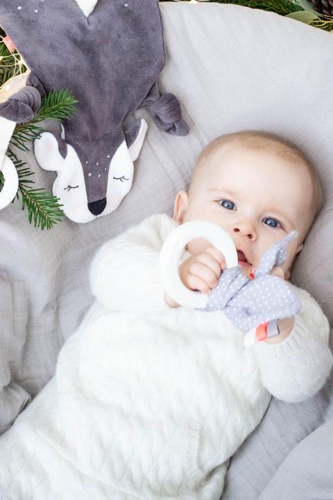 Produktbild Kikadu Beissring Rehkitz Dots (3 Monate)