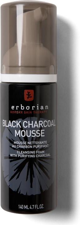 Image du produit Erborian Black Charcoal Mousse (Mousse nettoyante, 140 ml)