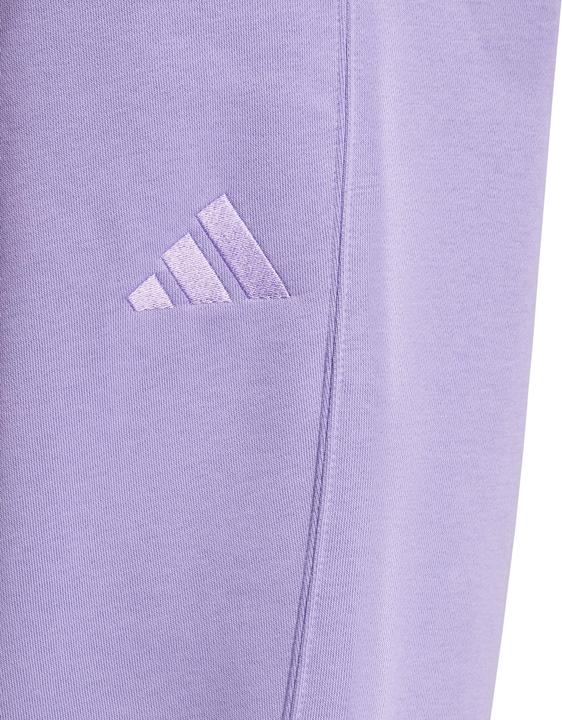 Produktbild adidas Damen Essentials 3-Stripes French Terry Cuffed Pants, Black/White, L (L)